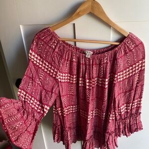 Lucky Brand Viscose blouse